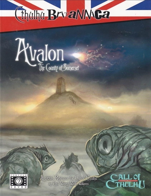Call Of Cthulhu - 6th edition - Cthulhu Britannica - Avalon The County of Somerset (B-Grade) (Genbrug)